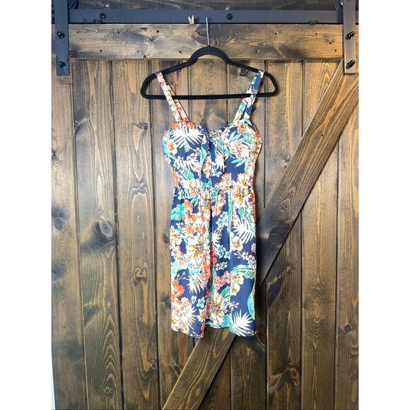 Band of Gypsies Dresses & Skirts - Band of Gypsies Fit And Flare Floral Mini Dress